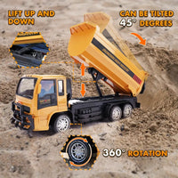Thumbnail for DynaTruck | Robusto camion RC - Veicolo da costruzione robusto per bambini