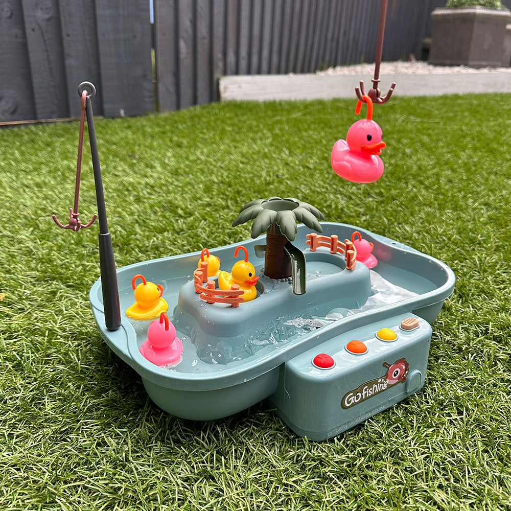 Duck Splash | Faites rire votre enfant dans le bain - Jeu de pêche interactif avec des canards