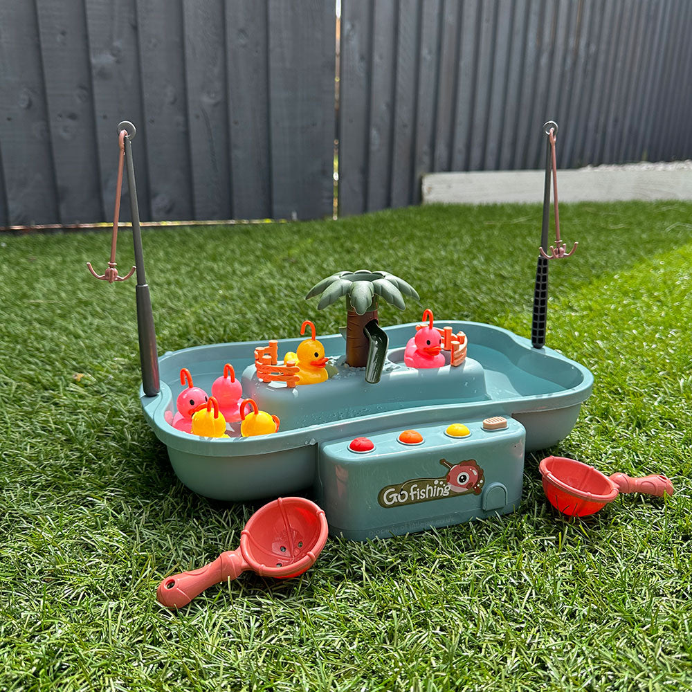 Duck Splash | Faites rire votre enfant dans le bain - Jeu de pêche interactif avec des canards