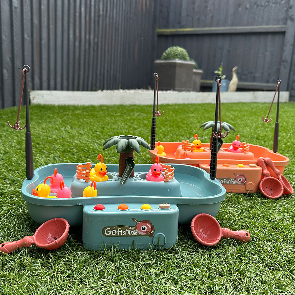 Duck Splash | Faites rire votre enfant dans le bain - Jeu de pêche interactif avec des canards