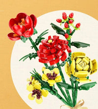 Thumbnail for BloomBricks | Baue deine eigene Blumenpracht - 3D-Bausatz mit Schneeglöckchen