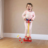 Thumbnail for BounceBuddy | Divertimento primaverile per tutti - Morbido pogo stick in schiuma