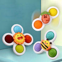 Thumbnail for TwirlFun | Stimola la motricità - Spinner colorati con ventosa