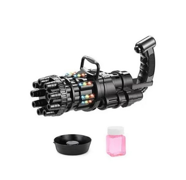 BubbleBlaster | Magiczne widowisko baniek - Automatyczny pistolet Gatling do baniek dla niekończącej się zabawy