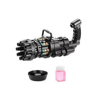 Thumbnail for BubbleBlaster | Magiczne widowisko baniek - Automatyczny pistolet Gatling do baniek dla niekończącej się zabawy