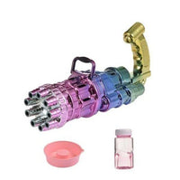 Thumbnail for BubbleBlaster | Magiczne widowisko baniek - Automatyczny pistolet Gatling do baniek dla niekończącej się zabawy