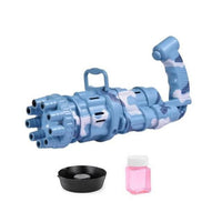 Thumbnail for BubbleBlaster | Magiczne widowisko baniek - Automatyczny pistolet Gatling do baniek dla niekończącej się zabawy
