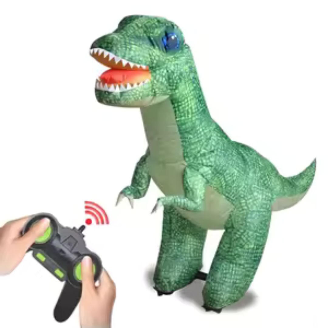 Dino Titan RC | Aventure Éveillée ! - Dinosaure Gonflable avec Télécommande