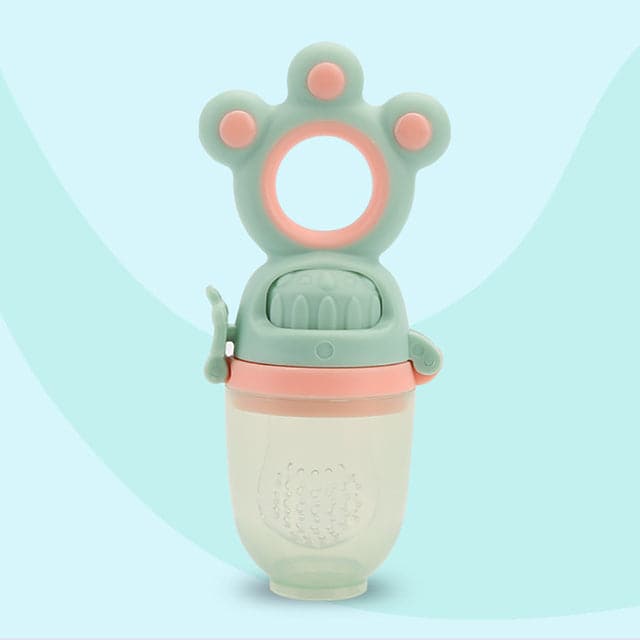 Baby Fopspeen Fruit Voeder | Veilig - Silicone Kauwspeeltje