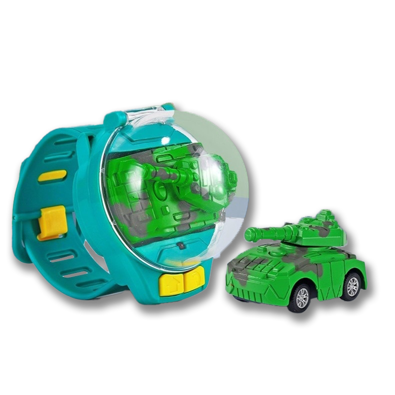 SpeedyWrist | Gara al polso - Mini auto RC con telecomando orologio