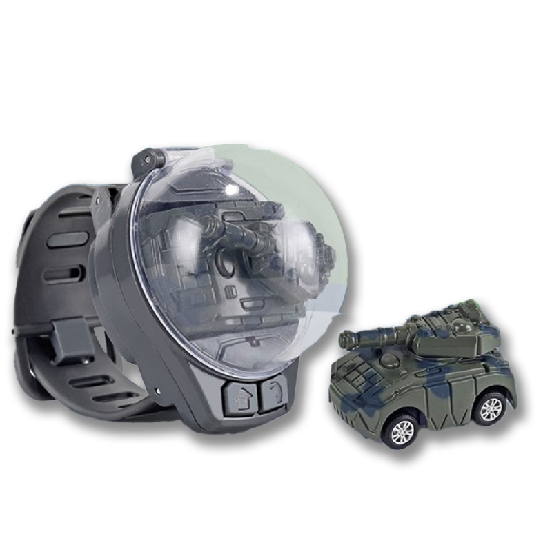 SpeedyWrist | Gara al polso - Mini auto RC con telecomando orologio