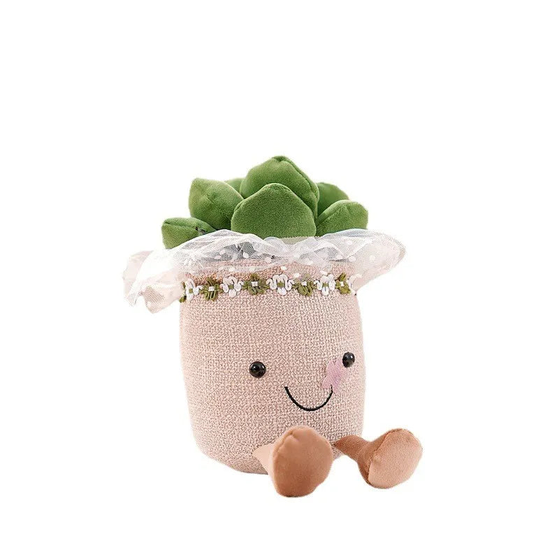 BloomBuddy | Cheerful cuddle fun - Soft plush tulip in playful colors