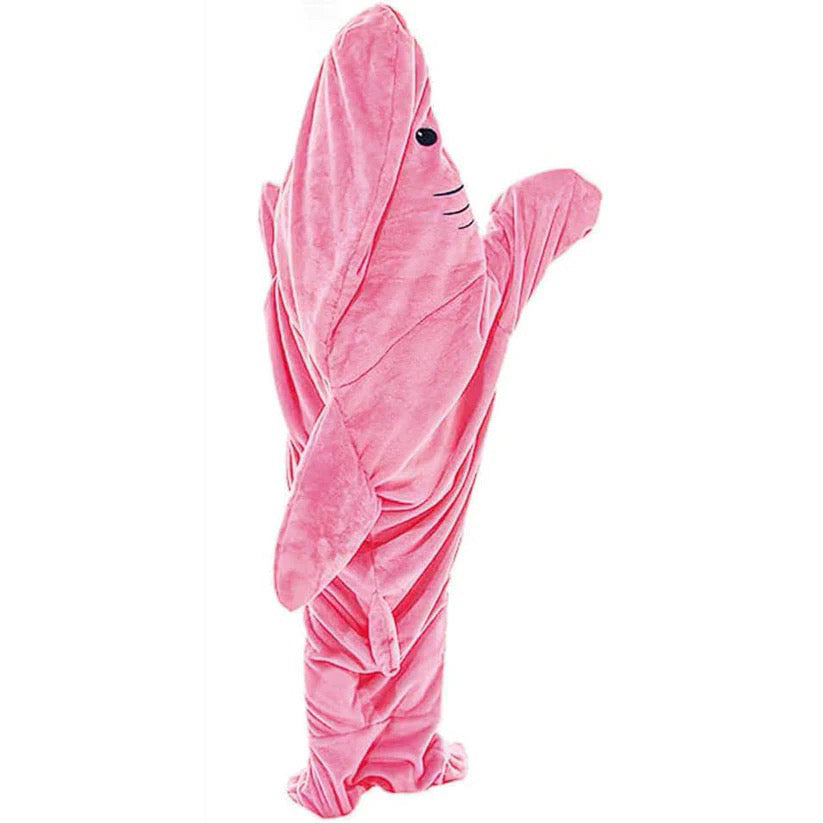 Koc Rekin | Gezellig - Przenośny Koc Rekin dla Każdego