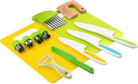 Thumbnail for KidzChef-Set | Sicher Kochen für Kinder - Kinderkochmesser Set