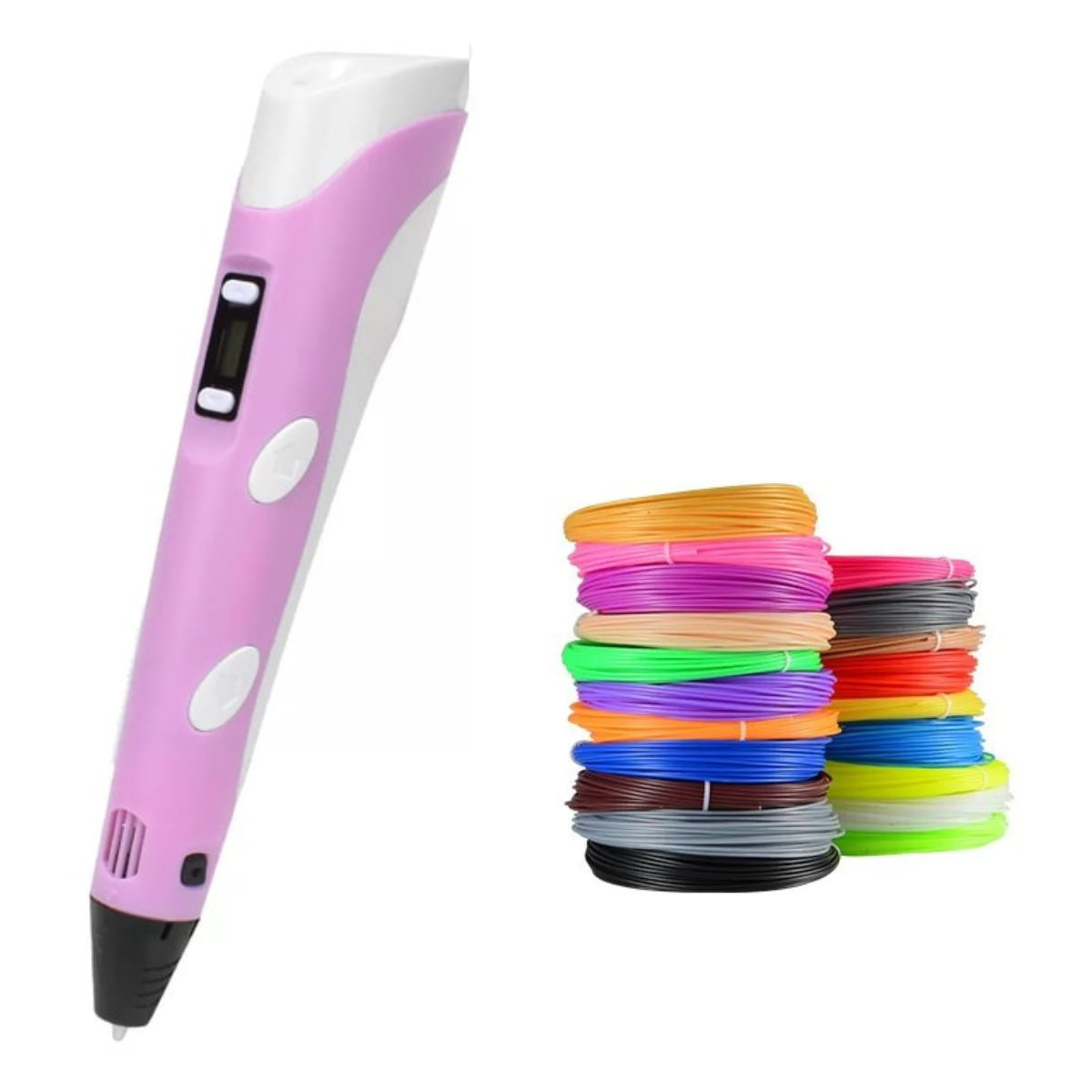 DoodleForm | Ge ditt kreativitet liv - Magisk 3D-penna för kreativitet