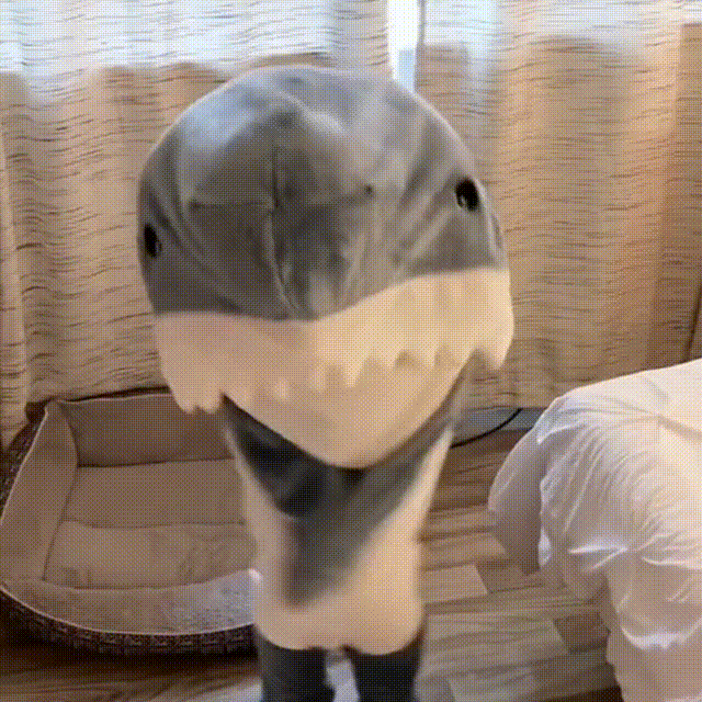 Koc Rekin | Gezellig - Przenośny Koc Rekin dla Każdego