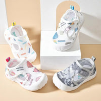Thumbnail for Summer Breathable Mesh Kids Sandals | Lightweight and Soft Sole - Perfect for First Walkers