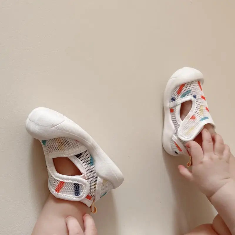Summer Breathable Mesh Kids Sandals | Lightweight and Soft Sole - Perfect for First Walkers