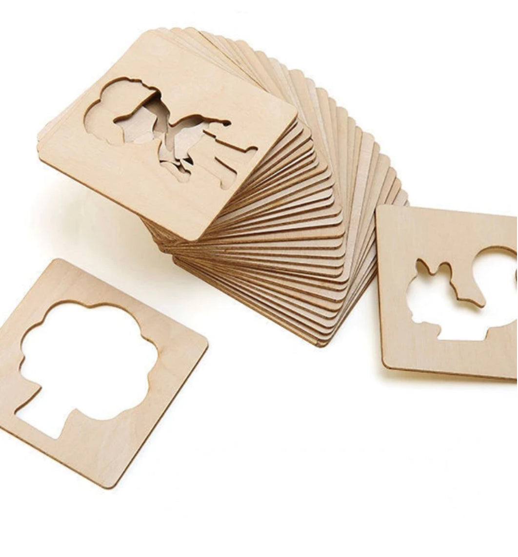 Modelli d'arte per bambini piccoli | Modelli educativi e ludici - Scopri la creatività nei bambini piccoli