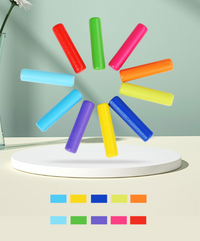 Thumbnail for Ecotoys CountWise | Spelenderwijs rekenen - Houten Montessori telbord voor peuters en kleuters!