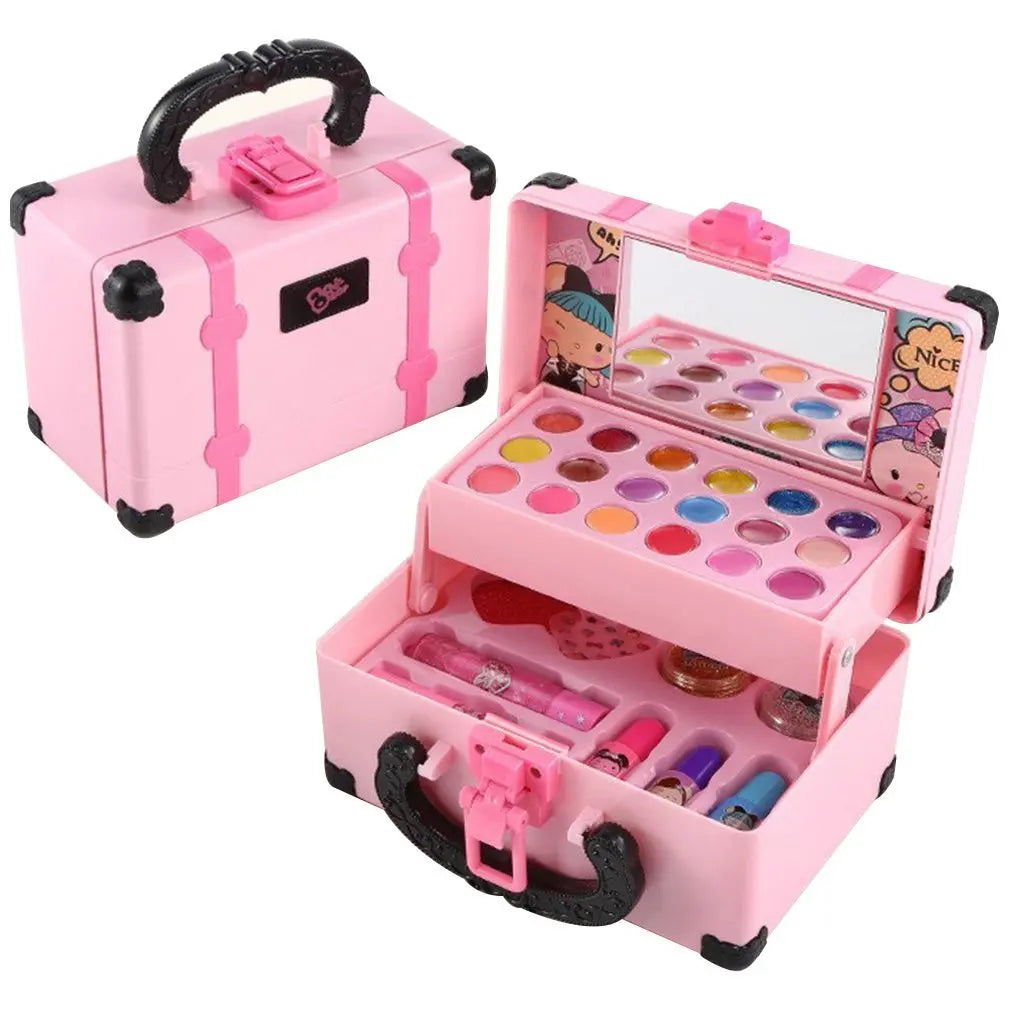 Set de maquillaje para niños | Juego seguro y creativo para niñas