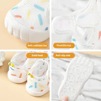 Thumbnail for Summer Breathable Mesh Kids Sandals | Lightweight and Soft Sole - Perfect for First Walkers