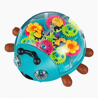 Thumbnail for RoboBugs | Diversión educativa - Robot mariquita de dibujos animados eléctrico con LED y música
