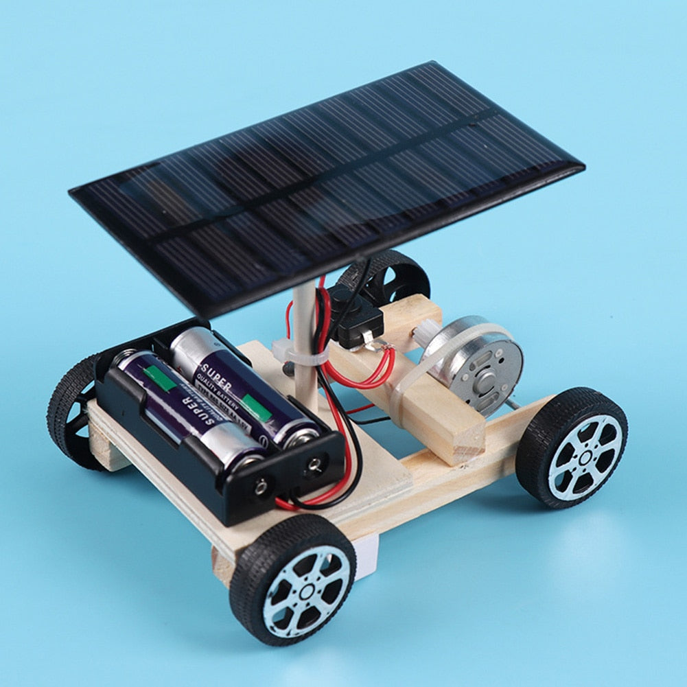 TechRace  | Entfessle den inneren Erfinder deines Kindes - Handgemachtes Rennwagen-Set
