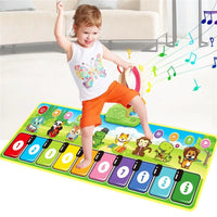 Thumbnail for MelodieTanz | Musikalischer Spaß - Klavier Spielmatte mit 8 Instrumenten Geräuschen für Kleinkinder