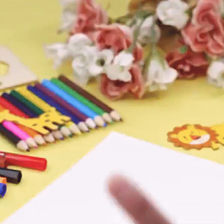 Modelli d'arte per bambini piccoli | Modelli educativi e ludici - Scopri la creatività nei bambini piccoli