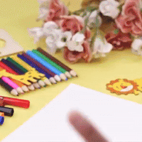 Thumbnail for Modelli d'arte per bambini piccoli | Modelli educativi e ludici - Scopri la creatività nei bambini piccoli