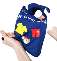 Thumbnail for QuietPlay Boek | Stille interactie - Educatief speelgoed voor baby's en peuters