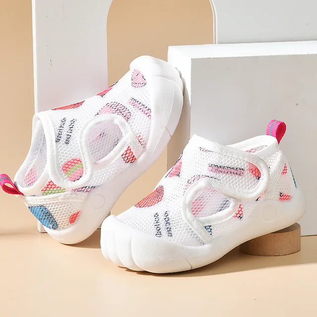 Summer Breathable Mesh Kids Sandals | Lightweight and Soft Sole - Perfect for First Walkers