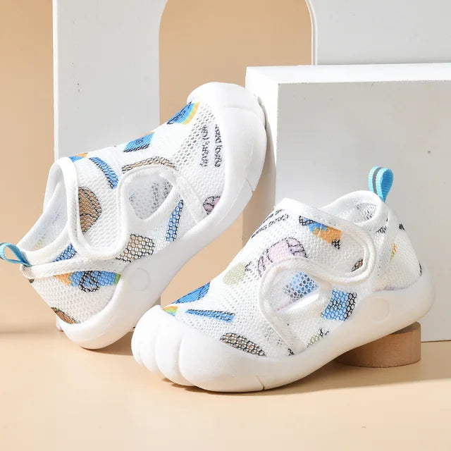 Summer Breathable Mesh Kids Sandals | Lightweight and Soft Sole - Perfect for First Walkers