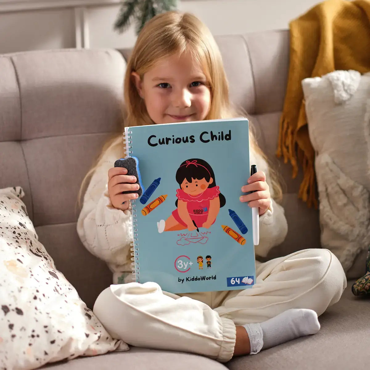 Montessori Barnleksaker | Lärande och Nöje - Wonder Pages Arbetsbok