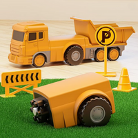 Thumbnail for Magnetix Bauwelt | Kreatives Magnetisches Spielzeug Transformator Roboter