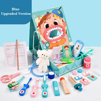 Thumbnail for PlayMed Station | Aprender jugando, jugar con imaginación - Set 3 en 1 de médico y tienda