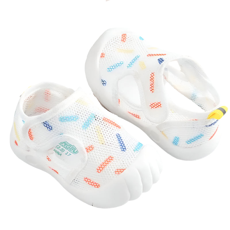 Summer Breathable Mesh Kids Sandals | Lightweight and Soft Sole - Perfect for First Walkers