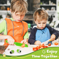 Thumbnail for KidzChef-Set | Sicher Kochen für Kinder - Kinderkochmesser Set