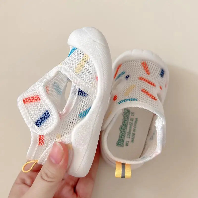 Summer Breathable Mesh Kids Sandals | Lightweight and Soft Sole - Perfect for First Walkers