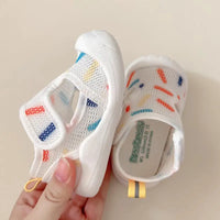 Thumbnail for Summer Breathable Mesh Kids Sandals | Lightweight and Soft Sole - Perfect for First Walkers
