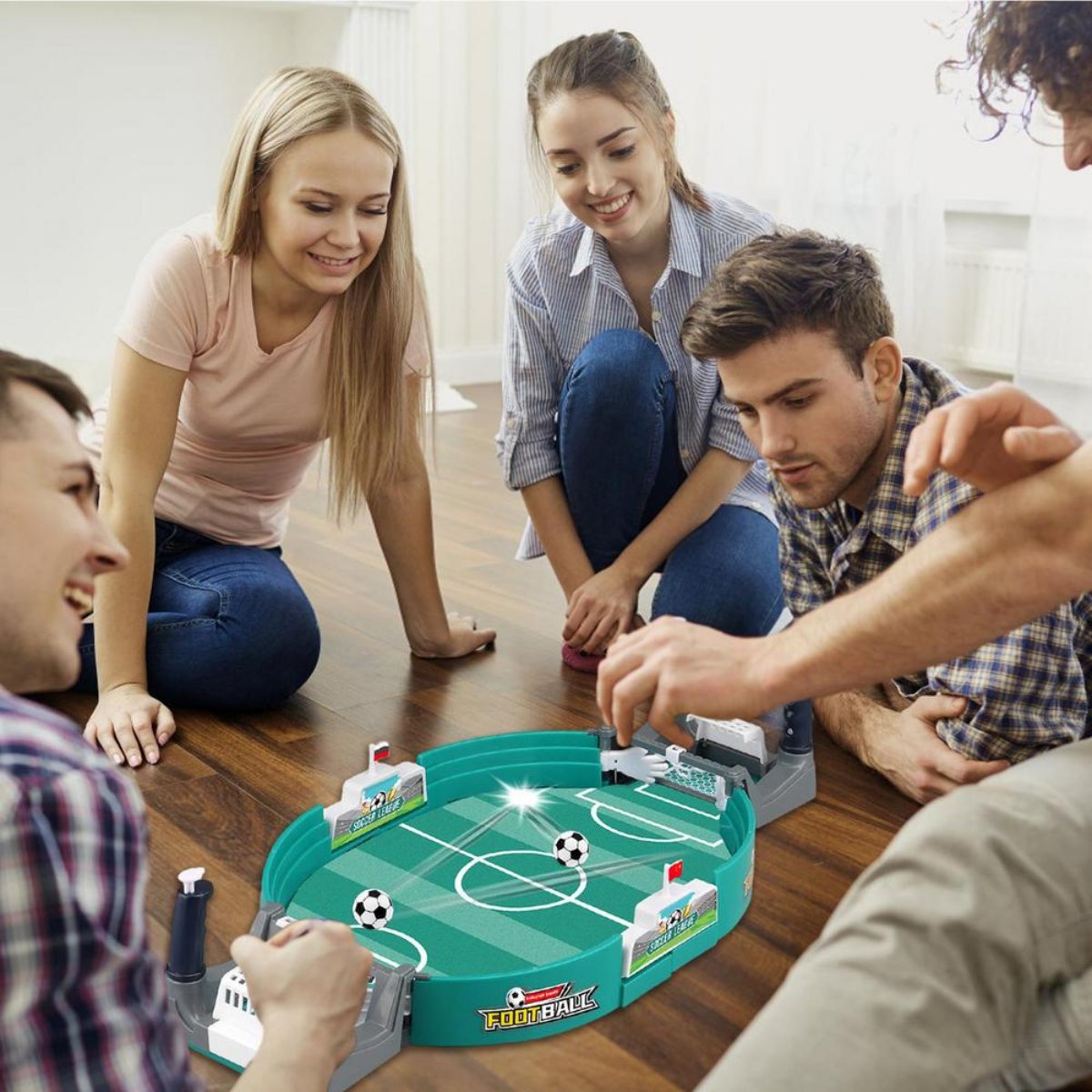 SoccerMaster | Bring fun to the table - Mini table football game for everyone