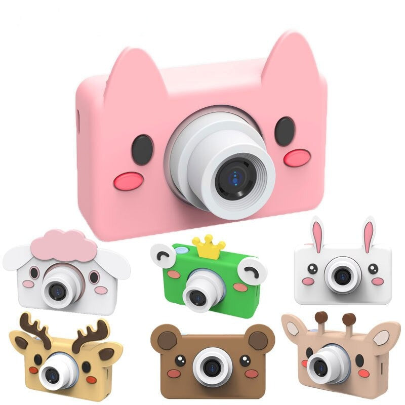 SnapBuddy | Captura momentos preciados - Cámara infantil de animales diversión