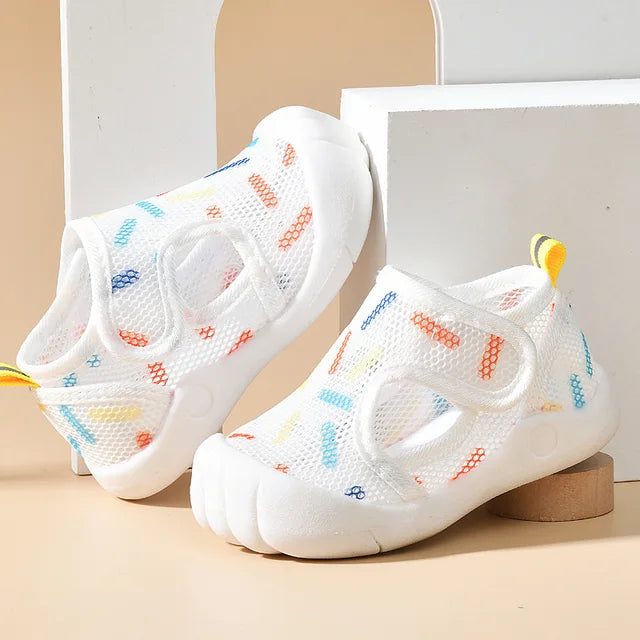 Summer Breathable Mesh Kids Sandals | Lightweight and Soft Sole - Perfect for First Walkers