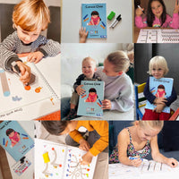 Thumbnail for Montessori Barnleksaker | Lärande och Nöje - Wonder Pages Arbetsbok