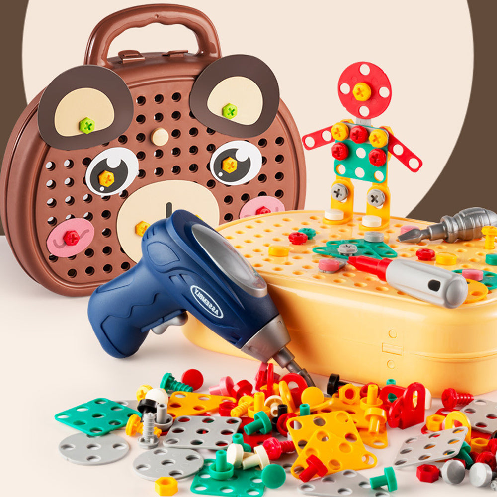 PowerPlay-Toolbox | Kreativität und Spaß - Baue deine eigenen Meisterwerke