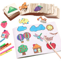 Thumbnail for Modelli d'arte per bambini piccoli | Modelli educativi e ludici - Scopri la creatività nei bambini piccoli