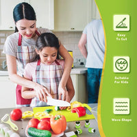 Thumbnail for KidzChef-Set | Sicher Kochen für Kinder - Kinderkochmesser Set