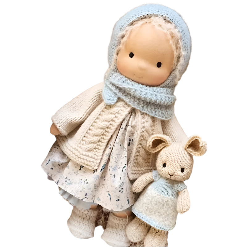 VelvetDream  | Miękki i pełen miłości - Ręcznie robiona lalka dla komfortu i przyjemności