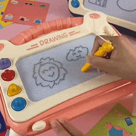 ColorScribe | Ontdek creativiteit en leerplezier - Magnetische Graffiti Tekenbord